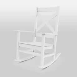 POLYWOOD Shawboro Outdoor Patio Rocking Chair - Threshold™ -Home Living GUEST c54a92ac 5fd0 482d af17 f8b838b6f8e9