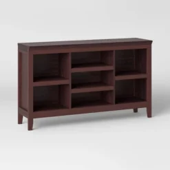 32" Carson Horizontal Bookcase With Adjustable Shelves - Threshold -Home Living GUEST c58db208 90f7 468a 9830 44a881830a26