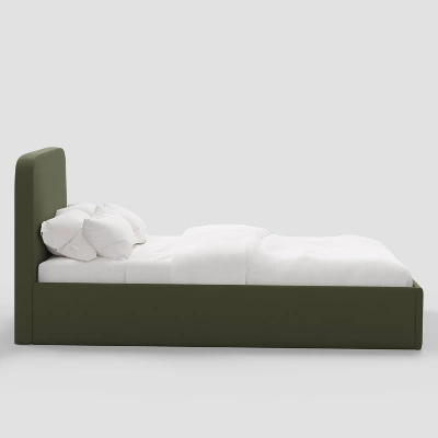 Rounded Corner Low Platform Bed - Threshold™ 2 Rounded Corner Low Platform Bed - Threshold™ - Image 2