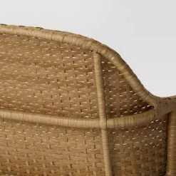 Lenwood Steel Outdoor Patio Garden Bench Brown - Threshold™ Designed With Studio McGee -Home Living GUEST c797a2e6 a8da 4e29 8f80 96ef5b9f6c26