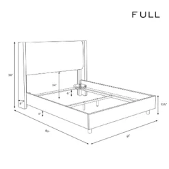 Nail Button Tufted Wingback Velvet Bed - Skyline Furniture -Home Living GUEST c92bad44 638b 4041 bff7 689f7ff71da7