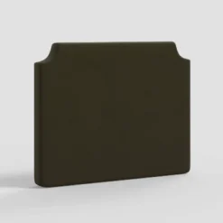 Twin Molly Notched Stick-on-the-Wall Dorm Headboard - Threshold™ -Home Living GUEST ca45ca91 2dbd 43f7 a6a8 d8baa31d9786