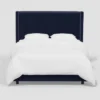Austin Wingback Bed In Velvet - Threshold™