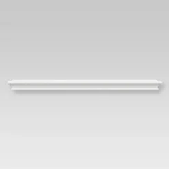 Traditional Wall Shelf White - Threshold™ -Home Living GUEST cabf563a 365e 4870 aae0 c8442915f4d2