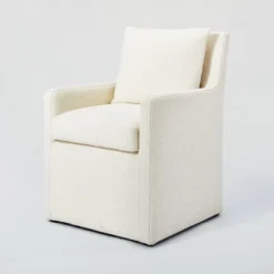 Pacific Ridge Pillowback Chair - Threshold™ Designed With Studio McGee -Home Living GUEST caf10bff 6863 4e82 9c01 387c1eb08e76