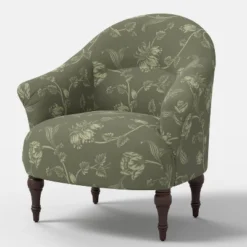 Printed Accent Chair - Threshold™ Designed With Studio McGee -Home Living GUEST cbfc0b84 5e69 49fe 8360 49187dc12263