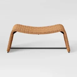 2pc Wexler Statement Chair With Ottoman - Brown - Threshold™ -Home Living GUEST cdf45cc7 84d7 4dcb b47d 55cec17a7db8