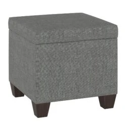 Fairland Storage Ottoman - Skyline Furniture -Home Living GUEST ce8cc171 87c4 4497 a10f 91138239cc3c
