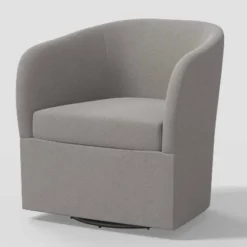 Rhea Swivel Chair In Linen - Threshold™ 17 Rhea Swivel Chair In Linen - Threshold™ -Home Living GUEST cea3a485 7fca 4ec9 a4d1 2a98c0669d70
