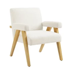 Woven Upholstered Arm Accent Chair - Threshold™ -Home Living GUEST cf06d076 976e 43dd 94cb e64f09c6a7a8