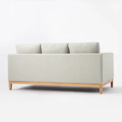 Woodland Hills Wood Base Sofa Light Gray - Threshold™ Designed With Studio McGee -Home Living GUEST cf216435 12e4 4402 89c7 6ab565b64c26