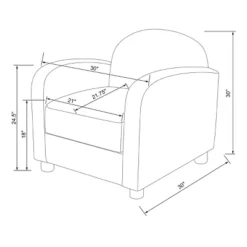 Pacific Palisades Fully Upholstered Accent Chair - Threshold™ Designed With Studio McGee -Home Living GUEST cf5ab0e5 233a 41ae 9420 edc6961fd7d4