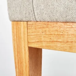 Woodland Hills Wood Base Chair Light Gray - Threshold™ Designed With Studio McGee -Home Living GUEST cf9ef36d 51ca 47b2 a7c7 338e62cb7f67