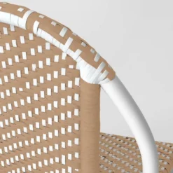 Suffield Wicker Patio Bench With Back - Threshold™ -Home Living GUEST cfe3359b dcf7 4cf1 bfff f619c48c4249