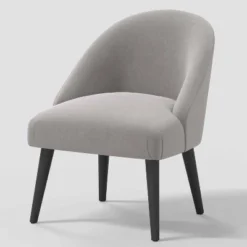 Zoey Chair In Luxe Velvet - Threshold™ -Home Living GUEST d0662a20 676d 4df7 a4f1 d0e66a7a6cbd