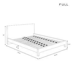 Bellfield Upholstered Bed - Threshold™ Designed With Studio McGee -Home Living GUEST d12d094a 0154 4a86 97bc 05a818eab2a9