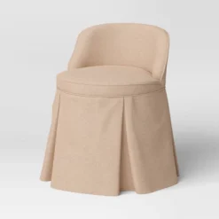 Teen Vanity Chair - Threshold™ Designed With Studio McGee -Home Living GUEST d16229cd fac4 461f a429 2cc9e52fab1a