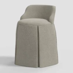 Quin Vanity Chair Linen - Threshold™ -Home Living GUEST d16d99e2 c3c2 4a02 93b2 78018d68a08d