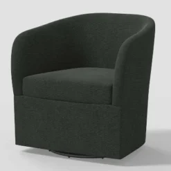 Rhea Swivel Chair In Linen - Threshold™ 15 Rhea Swivel Chair In Linen - Threshold™ -Home Living GUEST d1713d20 e904 4ac7 a89e 40b9fb7ce26f