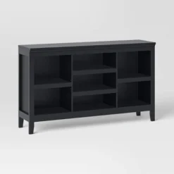32" Carson Horizontal Bookcase With Adjustable Shelves - Threshold -Home Living GUEST d220036d 41ec 4e23 ac6b 705b7238b06e