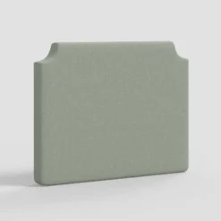 Twin Molly Notched Stick-on-the-Wall Dorm Headboard - Threshold™ -Home Living GUEST d2374ae4 095f 4c8d 866c 4e5012015553