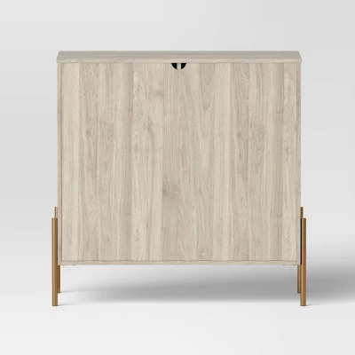 Elowen 2 Door Cabinet - Threshold™ 3 Elowen 2 Door Cabinet - Threshold™ - Image 3