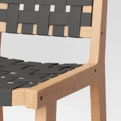 Colton 2pk Bar Height Strapping Dining Chairs - Threshold™ Designed With Studio McGee -Home Living GUEST d27ec42e eca7 408e ac2a d40540ebcf04