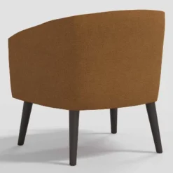 Printers Chair In Textured Linen - Threshold™ -Home Living GUEST d2a60e7d 61bc 4295 8e20 1e46fb39df8a