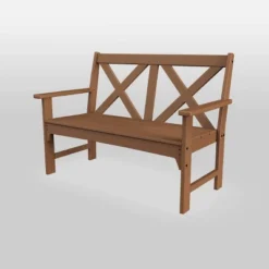 Shawboro POLYWOOD Outdoor Patio Bench - Threshold™ -Home Living GUEST d30a5e0f 2f21 4b54 9af4 ac9bb7536235