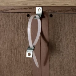 68.25" Dosinia Bookshelf Brown - Threshold™ Designed With Studio McGee -Home Living GUEST d3cf7731 c2a3 443e bb2d 92d312998fd2