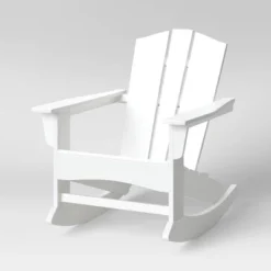 Shawboro POLYWOOD Patio Adirondack Rocking Chair - Threshold™ -Home Living GUEST d59b262b ef99 4a25 b4f6 2ff46a978e73