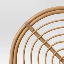 Full/Queen Corrie Rattan Headboard Light Brown - Threshold™: Boho Style, Wicker Detail, No Assembly Required -Home Living GUEST d6677a87 570f 4bba a709 599f2b26a15b