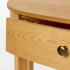 Harriett Console Table Natural Wood - Threshold™ Designed With Studio McGee -Home Living GUEST d6f1e1e4 b37a 4c34 adde 421636874aed