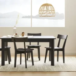 Set Of 2 Bombelli Modern Dining Chair Black - Threshold™ 11 Set Of 2 Bombelli Modern Dining Chair Black - Threshold™ -Home Living GUEST d849b147 7847 4ae6 9e1d 818ca4a41883 1