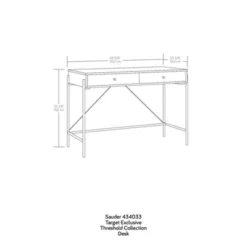 Elowen Desk With Drawer - Threshold™ -Home Living GUEST d8bc6131 f695 487f 9929 67279d524238