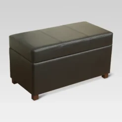 Essex Double Storage Ottoman - Threshold™ -Home Living GUEST d91cb6e5 d135 4a8c 81a7 5da8fe36d789