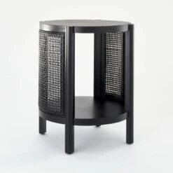 Portola Hills Woven Accent Table - Threshold™ Designed With Studio McGee -Home Living GUEST dc03f8cf a6e0 483e a748 a55a254b40f7