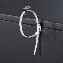 66" East Bluff Woven Cabinet Black - Threshold™ Designed With Studio McGee -Home Living GUEST dcaaed9c d015 487b 802c 689fa0d6c1d1