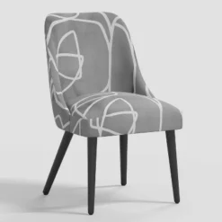 Geller Modern Dining Chair In Patterns - Threshold™ -Home Living GUEST de19fa1c 8e7a 44cf 8f4a ac38cc2151aa