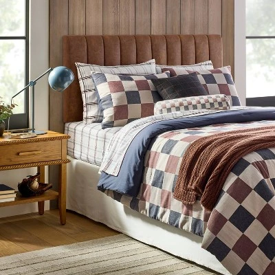 Teen Channel Seam Headboard - Threshold™ Designed With Studio McGee 1 Teen Channel Seam Headboard - Threshold™ Designed With Studio McGee