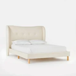 Kessler Bed In Cream Faux Shearling - Threshold™ Designed With Studio McGee 17 Kessler Bed In Cream Faux Shearling - Threshold™ Designed With Studio McGee -Home Living GUEST df6ae3b9 5810 4c21 a488 0efd6470c1d6
