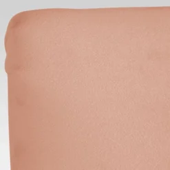 25" Velvet Parsons Counter Height Barstool Wood - Threshold™ -Home Living GUEST df732ee6 64c2 43c4 a37a c06c60accbb2