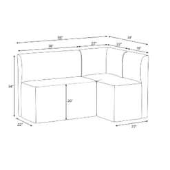 3pc Cora Dining Set - Threshold™ -Home Living GUEST e00ef71f d878 451d a838 82aec306963d