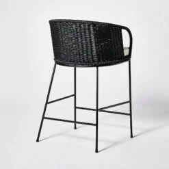 Westcliff Seagrass Counter Height Barstool - Threshold™ Designed With Studio McGee -Home Living GUEST e06f0006 9080 459f b139 b3781360dbd0