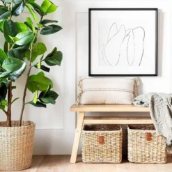 Thatcher Wood Bench - Threshold Designed With Studio McGee™ -Home Living GUEST e0ec456a a179 4a3b 972d 11c4ca81187f