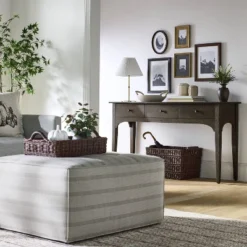 Palma 60" Arched Console Table Dark Brown - Threshold™ Designed With Studio McGee