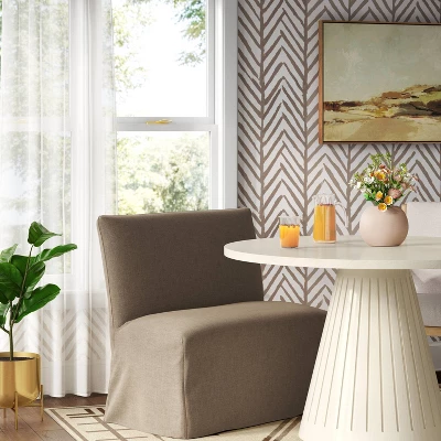 Replacement Slipcover Only For 38" Jean Dining Banquette - Threshold™ 8 Replacement Slipcover Only For 38" Jean Dining Banquette - Threshold™ - Image 8