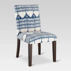 Printed Parsons Dining Chair - Threshold -Home Living GUEST e211c9f4 b46f 4e6d 9f72 932e4d856da1