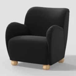 Rumi Armchair In Velvet - Threshold™ -Home Living GUEST e235f595 87ff 4c21 aa11 cf2f03e0b948