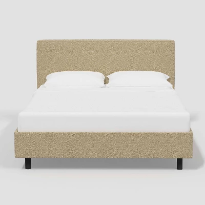 Kelsey Platform Bed In Boucle - Threshold™ 1 Kelsey Platform Bed In Boucle - Threshold™